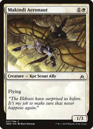 Makindi Aeronaut [Oath of the Gatewatch] - Destination Retro