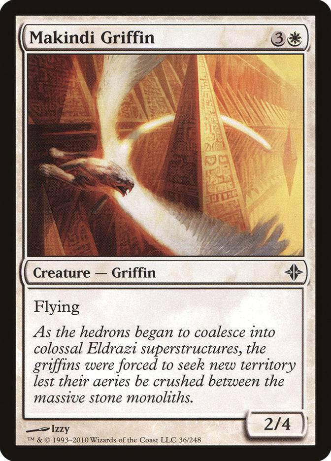 Makindi Griffin [Rise of the Eldrazi] - Destination Retro