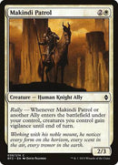 Makindi Patrol [Battle for Zendikar] - Destination Retro
