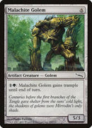 Malachite Golem [Mirrodin] - Destination Retro