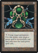 Malachite Talisman [Ice Age] - Destination Retro