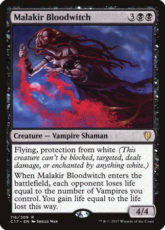 Malakir Bloodwitch [Commander 2017] - Destination Retro