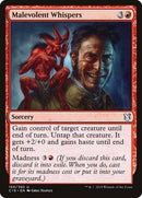 Malevolent Whispers [Commander 2019] - Destination Retro