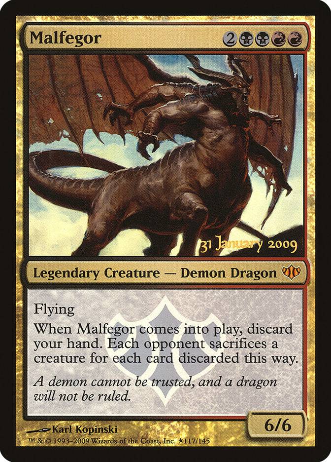Malfegor [Conflux Promos] - Destination Retro