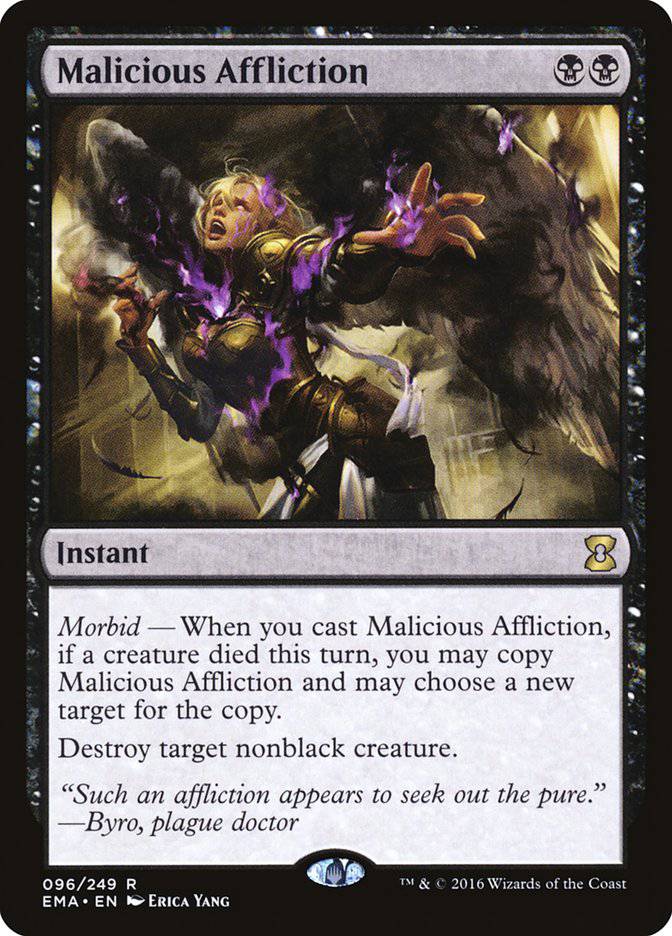 Malicious Affliction [Eternal Masters] - Destination Retro