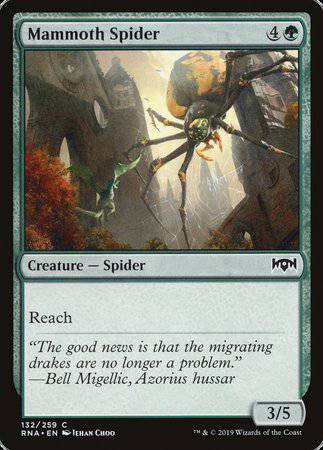 Mammoth Spider [Ravnica Allegiance] - Destination Retro