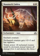 Mammoth Umbra [Planechase Anthology] - Destination Retro