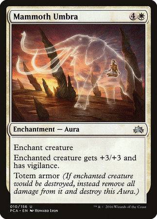 Mammoth Umbra [Planechase Anthology] - Destination Retro