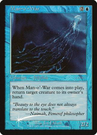 Man-o'-War [Arena League 2002] - Destination Retro