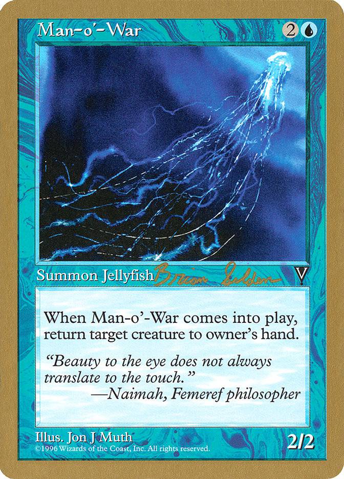 Man-o'-War (Brian Selden) [World Championship Decks 1998] - Destination Retro