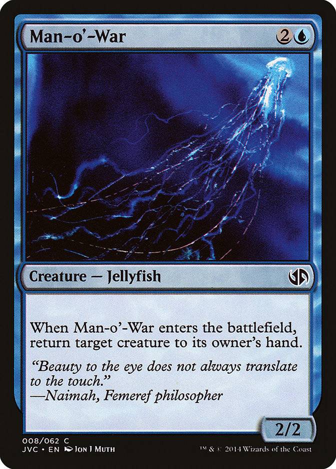 Man-o'-War [Duel Decks Anthology] - Destination Retro