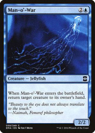 Man-o'-War [Eternal Masters] - Destination Retro