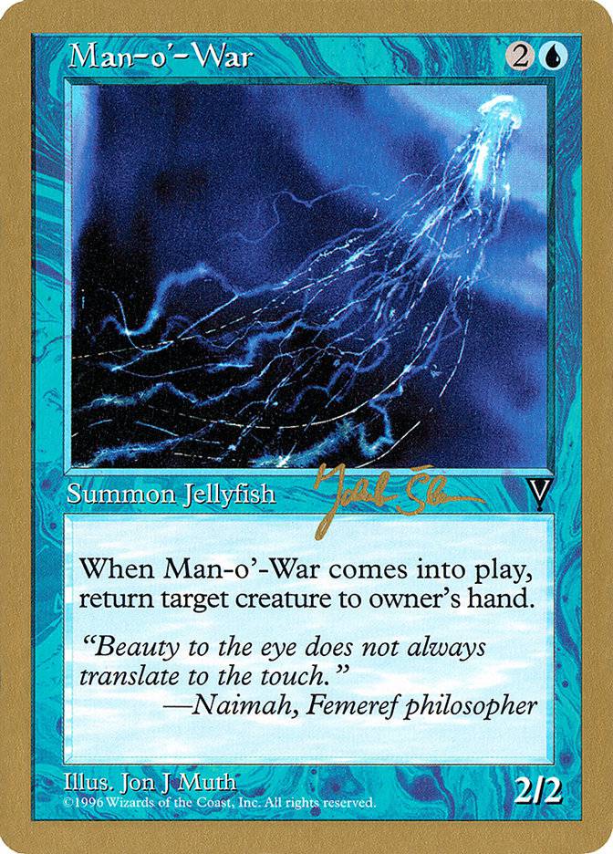 Man-o'-War (Jakub Slemr) [World Championship Decks 1997] - Destination Retro