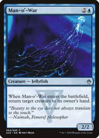 Man-o'-War [Masters 25] - Destination Retro
