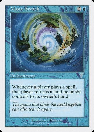 Mana Breach [Seventh Edition] - Destination Retro