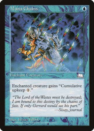 Mana Chains [Weatherlight] - Destination Retro