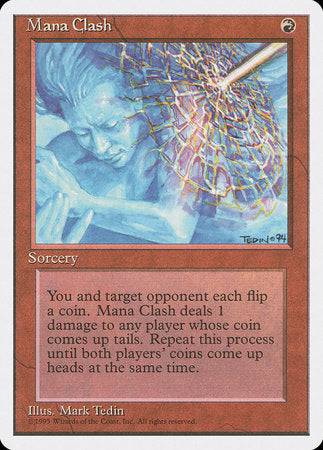 Mana Clash [Fourth Edition] - Destination Retro