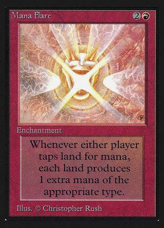 Mana Flare (IE) [Intl. Collectors’ Edition] - Destination Retro