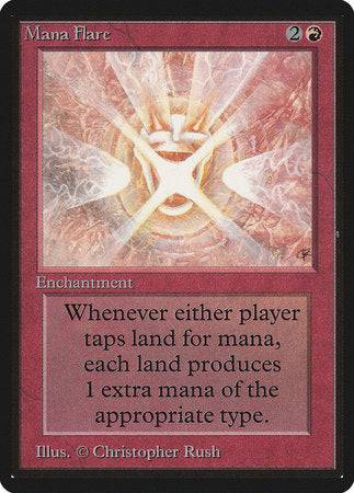 Mana Flare [Limited Edition Beta] - Destination Retro