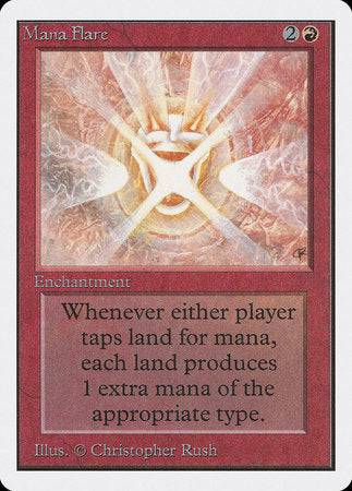 Mana Flare [Unlimited Edition] - Destination Retro
