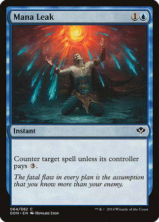 Mana Leak [Duel Decks: Speed vs. Cunning] - Destination Retro