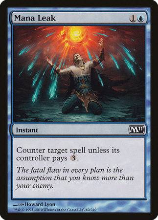 Mana Leak [Magic 2011] - Destination Retro