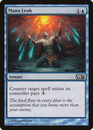 Mana Leak [Magic 2012] - Destination Retro