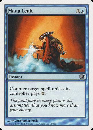 Mana Leak [Ninth Edition] - Destination Retro