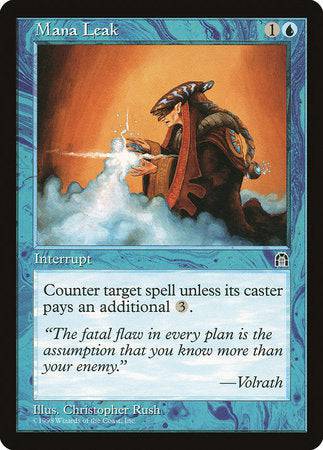Mana Leak [Stronghold] - Destination Retro