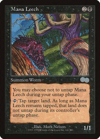 Mana Leech [Urza's Saga] - Destination Retro