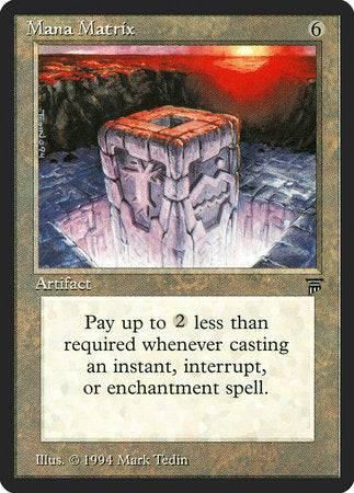 Mana Matrix [Legends] - Destination Retro