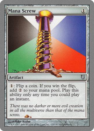 Mana Screw [Unhinged] - Destination Retro