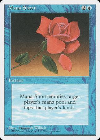 Mana Short [Fourth Edition] - Destination Retro