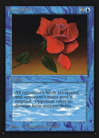 Mana Short (IE) [Intl. Collectors’ Edition] - Destination Retro