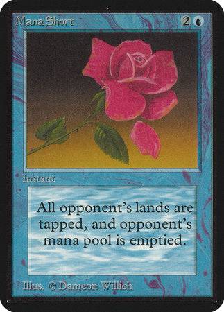 Mana Short [Limited Edition Alpha] - Destination Retro