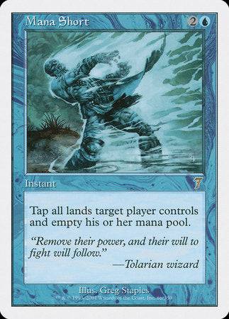 Mana Short [Seventh Edition] - Destination Retro