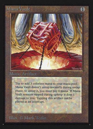 Mana Vault (IE) [Intl. Collectors’ Edition] - Destination Retro