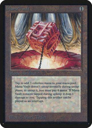 Mana Vault [Limited Edition Alpha] - Destination Retro