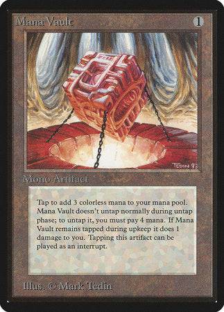 Mana Vault [Limited Edition Beta] - Destination Retro