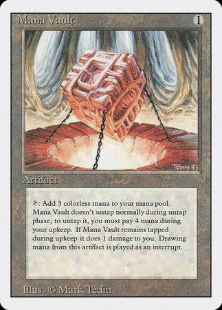 Mana Vault [Revised Edition] - Destination Retro