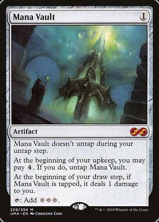Mana Vault [Ultimate Masters] - Destination Retro