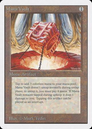 Mana Vault [Unlimited Edition] - Destination Retro