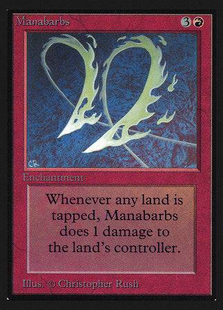 Manabarbs (IE) [Intl. Collectors’ Edition] - Destination Retro