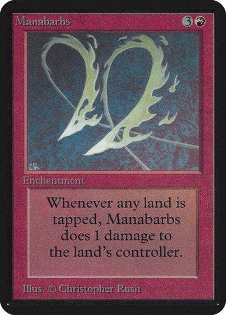 Manabarbs [Limited Edition Alpha] - Destination Retro