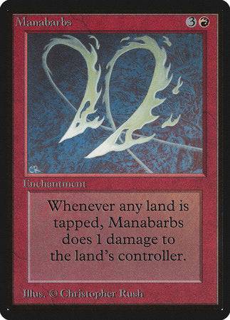Manabarbs [Limited Edition Beta] - Destination Retro