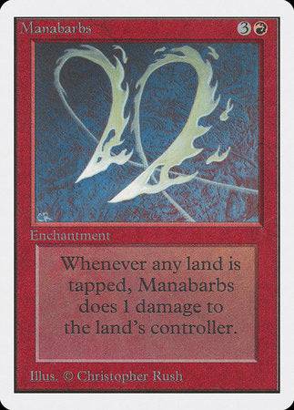 Manabarbs [Unlimited Edition] - Destination Retro