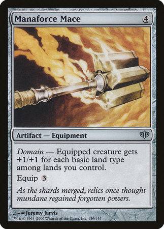 Manaforce Mace [Conflux] - Destination Retro