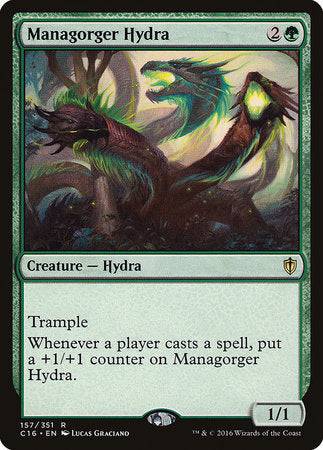 Managorger Hydra [Commander 2016] - Destination Retro