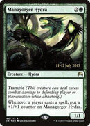 Managorger Hydra [Magic Origins Promos] - Destination Retro