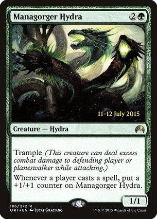 Managorger Hydra [Magic Origins Promos] - Destination Retro